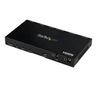 StarTech.com Répartiteur HDMI à 2 ports - 4K 60 Hz avec scaler incorporé - Son surround 7.1