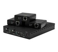 StarTech Extendeur HDMI ST124HDBT - HDBaseT 4K sur Cat5/6/7, répartiteur 1x3