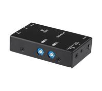 StarTech.com ST12MHDLNHR extension audio/video Récepteur AV Noir