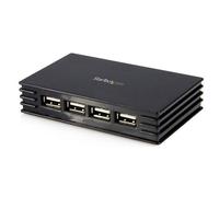 StarTech.com ST4202USBGB Hub USB 2.0 Noir À 4 Ports