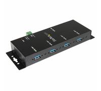 StarTech.com ST4300USBM Hub USB Industriel 4 ports USB-A