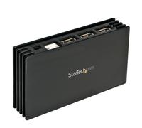 StarTech.com (ST7202USBGB) 7 Port Black USB 2.0 Hub