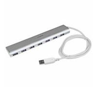 StarTech.com ST73007UA - Concentrateur USB 7 ports en aluminium - Hub USB 3.0 compact pour Mac