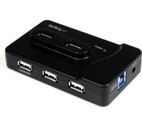 Hub combiné usb 3.0/2.0 6 ports avec port de charge