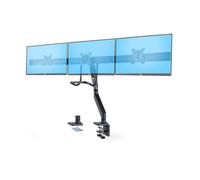 STARTECH.COM StarTech.com 3M1A3SG-MONITOR-ARM support d'écran plat pour bureau 68,6 cm (27") Noir, Argent