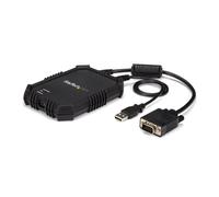 StarTech.com Adaptateur crash cart pour PC portable avec boîtier durable - Console KVM USB avec transfert de fichier et acquisition vidéo