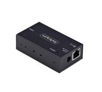 StarTech.com Adaptateur Série vers Ethernet à 1 Port, LAN vers RS232 DB9 - Serveur de périphérique - PoE - 100Mb LAN, RS-232 - montable mur/rail DIN - Conformité TAA