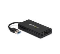 StarTech.com Adaptateur USB 3.0 vers DisplaPort - 4K 30Hz Ultra HD - Certifié DisplayLink - Convertisseur USB Type-A vers DP pour Moniteur - Vidéo Externe et Carte Graphique - Mac et Windows