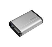 StarTech.com Boîtier d'acquisition vidéo DVI haute performance par USB 3.0 - Enregistreur vidéo compact - 1080p 60 fps - Aluminium - Convertisseur vidéo - DVI - DVI - aluminium Aluminium G