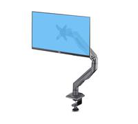 StarTech.com Desk Mount Monitor Arm, Up To 32" Display, C-Clamp, TAA - Kit de montage (bras articulé, serre-joint en C) - pour moniteur - plastique, acier - noir - Taille d'écran : 17"-27" - montrable