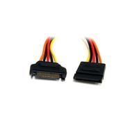 ST SATAPOWEXT12 - Fiche câble d’alimentation SATA > connecteur SATA, 30 cm
