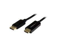 StarTech.com Câble DisplayPort vers HDMI 5m - 4K 30Hz - Adaptateur DP vers HDMI - Convertisseur pour Moniteur DP 1.2 à HDMI - Connecteur DP à Verrouillage - Cordon passif DP vers HDMI