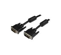 STARTECH.COM StarTech.com Câble DVI-D Single Link de 5m - Cordon DVI vers DVI pour écran numérique - M/M - 1920x1200