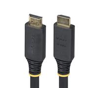 STARTECH.COM StarTech.com Câble HDMI Haut Débit Actif de 10m, 4K 60Hz/1440p 144Hz, HDR10/HDCP 2.2/ARC, 18Gbps, Cordon HDMI, UHD HDMI 2.0