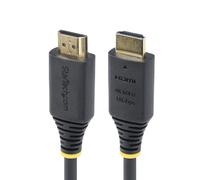 STARTECH.COM StarTech.com Câble HDMI Haut Débit de 4m Certifié Premium, 4K 60Hz/1440p 144Hz, HDR10/HDCP 2.2/ARC, 18Gbps, Cordon HDMI 2.0 UHD