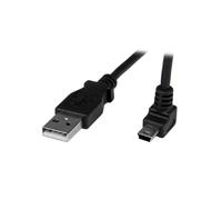 StarTech.com Câble Mini USB 1 m - A vers Mini B coudé 90° vers le haut