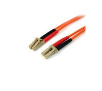StarTech.com Câble patch à fibre optique duplex 50/125 multimode 2 m LC - SC