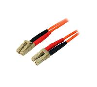 StarTech Câble patch à fibre optique duplex 50/125 multimode