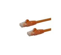 Startech.com câble réseau cat6 utp sans crochet - 50 cm orange - cordo