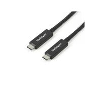 StarTech.com Câble Thunderbolt 3 (40 Gb/s) USB-C de 1 m - Compatible Thunderbolt et USB - Cordon Thunderbolt - M/M