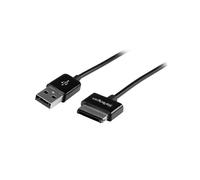 StarTech.com Câble Connecteur Dock vers USB pour Samsung Galaxy Tab 3 m - Noir