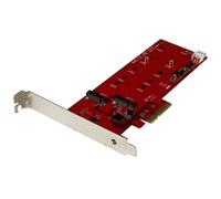 ST PEX2M2 - Carte PCI Express SATA 2 ports M.2