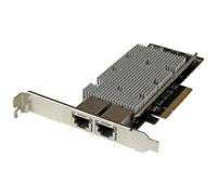 StarTech.com Carte réseau PCI Express à 2 ports 10GBase-T Ethernet avec chipset Intel X540 - Neuf