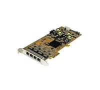 Startech.com carte réseau pcie à 4 ports gigabit power over ethernet -
