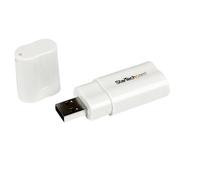 STARTECH.COM StarTech.com Carte son externe USB vers audio stéréo - Adaptateur audio stéréo