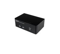STARTECH.COM StarTech.com Commutateur KVM 2 Ports DisplayPort, USB et Audio - Switch KVM - 2560x1600