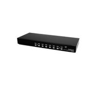STARTECH.COM StarTech.com Commutateur KVM USB DVI 8 ports à montage en rack 1U
