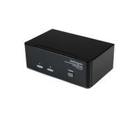 STARTECH.COM StarTech.com Commutateur KVM USB et double DVI à 2 ports avec audio et hub USB 2.0