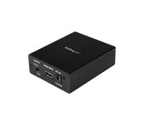 Convertisseur HDMI vers VGA avec audio - Adaptateur HDMI - HDMI femelle/3,5 mm femelle/VGA femelle/3x RCA mâle - 1920 x 1200 - Convertisseur vidéo -