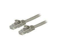 STARTECH.COM StarTech.com Cordon de raccordement UTP CAT6 - 1,5 m - Sans crochet - Câble patch RJ45 - Gris