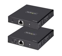 STARTECH.COM StarTech.com Extendeur HDMI 4K sur Câble CAT5/CAT6 - Prolongateur Vidéo 4K 60Hz HDR jusqu'à 70m - Extender HDMI 4K, Câblage