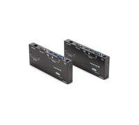 StarTech.com Extendeur Prolongateur de Console KVM de 150m sur Cat5 avec VGA et USB