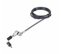 StarTech.com Lot de 25 Antivols Universels de 2m pour Ordinateur Portable, Serrure à Clé Maîtresse, Noble Wedge®/Nano/K-Slot