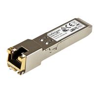 StarTech.com SFP RJ45 - 1000Base-T - Module SFP cuivre - Gigabit - Compatible Juniper EX-SFP-1GE-T - SFP 1G - Mini-GBIC - 100 m - Module transmetteur SFP (mini-GBIC) (équivalent à : Juniper...