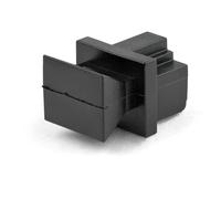 STARTECH.COM StarTech.com Obturateur RJ45 100 pcs - Cache-poussières RJ45 Reutilisables - Protecteur/Bloqueur de Porte Ethernet/LAN -