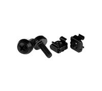 STARTECH.COM StarTech.com Paquet de 100 vis et écrous cages M5 x 12 mm - Noir
