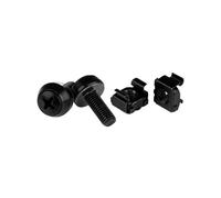 STARTECH.COM StarTech.com Paquet de 100 vis et écrous cages M6 x 12 mm - Noir