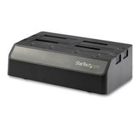 STARTECH.COM StarTech.com Station d'accueil USB 3.1 (10 Gb/s) pour 4 disques durs SATA III de 2,5" / 3,5" - Dock pour HDD / SSD avec UASP
