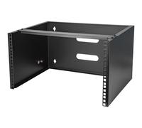 STARTECH.COM StarTech.com Support de Réseau Mural 6U - Profondeur 14" (Low Profile) - Support Baie de Brassage 19" pour Serveur Peu Profond