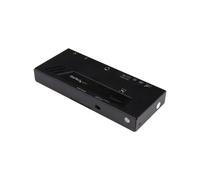 STARTECH.COM StarTech.com VS221HD4KA commutateur vidéo