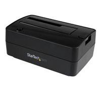 StarTech.com Station d'accueil USB 3.1 (USB-A, USB-C) ou eSATA pour disques durs SATA de 2,5"/3,5"