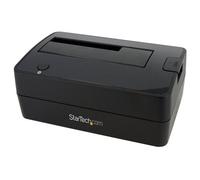 StarTech.com Station d'accueil pour Disque Dur SATA / SSD 2,5" ou 3,5" avec USB 3.0 - Station d'accueil HDD - baies : 1 - 2.5", 3.5" - SATA 3Gb/s - USB 3.0 - noir - pour P/N: PEXUSB3S24, PEXUSB3S44V, 