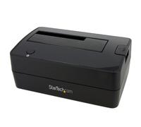 StarTech.com Station d'Accueil pour Disque Dur USB 3.0 à SATA à Baie Unique, Dock pour HDD USB 3.0 (5 Gbps), Docking Station pour HDD/SSD Externe 2,5/3,5" SATA I/II/III - Chargement par le Haut