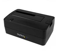 StarTech.com Station d'Accueil pour Disque Dur USB 3.1 à SATA à Baie Unique, Dock pour Disque Dur USB 3.1 (10 Gbps), Station d'Accueil pour HDD/SSD Ex