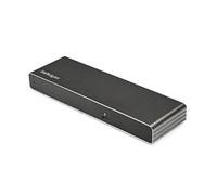 StarTech.com Thunderbolt 3 Dock, Dual 4K 60Hz Monitor TB3 Docking Station with DisplayPort, HDMI & 1080p VGA, 85W Power Delivery & Charging, Gigabit Ethernet, Universal Thunderbolt 3 Dock - TB3...