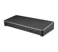 Startech Station d'accueil Thunderbolt 3 double affichage 4K 60 Hz pour PC portable avec lecteur de carte SD